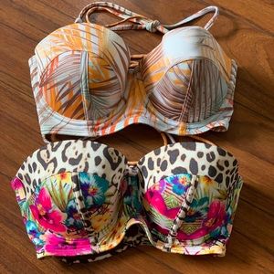 Victoria’s Secret 36/34C bikini tops